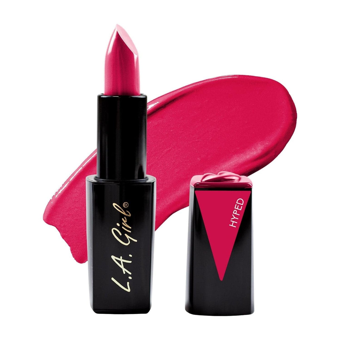 L.A. Girl Lip Attraction Lipstick, Hyped GLC584 Beauty & Personal Care L.A. Girl