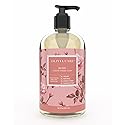 Olivia Care Liquid Hand Soap Rose & Essential Oils. All Natural - Cleansing, Germ-Fighting, Moisturizing Hand Wash for Kitchen & Bathroom - Gentle Beauty & Personal Care Olivia Care