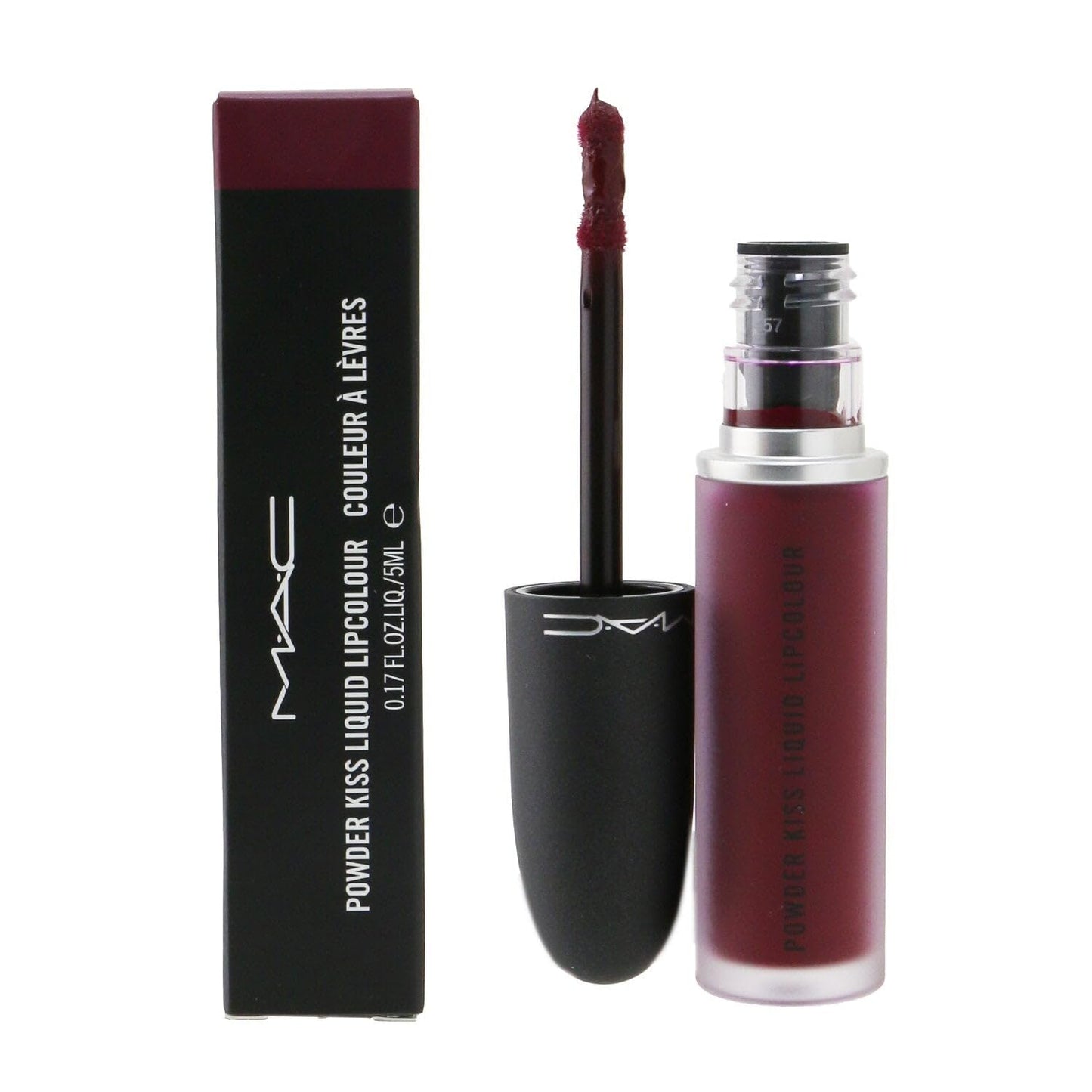 Mac Powder Kiss Liquid Lipcolour - # 982 Marrakesh Mere -5ml/0.17oz By Mac Beauty & Personal Care MAC
