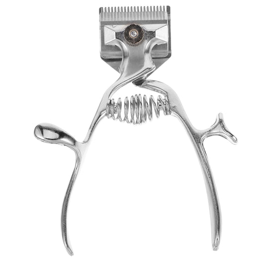 LALADEFIEE Manual Mane Clippers Old Fashioned Hand-Powered Hair Trimmer Non- Clipper for Men Women Beauty and Personal Care LALADEFIEE