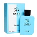 ARIAZ DOMINIC Men’s Extrait de Parfum - A Signature of Composure & Strength with Sea Notes, Bergamot, Grapefruit, Fig Leaf, Ambroxan & Musk - Long Beauty & Personal Care ARIAZ