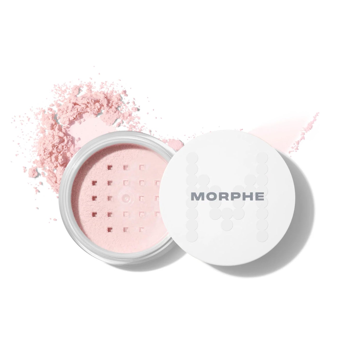 Morphe Bake & Set Brightening Setting Powder - Lightweight, Talc-Free, Loose Powder for Face Makeup with a Soft, Natural Finish - Minimizes Shine Beauty and Personal Care MORPHE