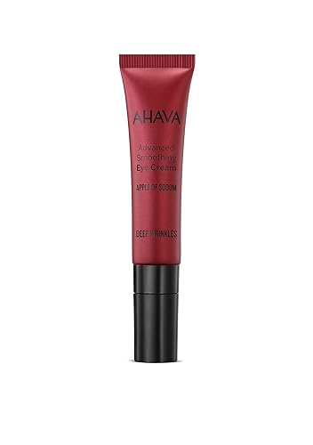 AHAVA Apple of Sodom Advanced Smoothing Eye Cream - Help Recontour & Replump Skin Delicacy and Smoothes Deep Wrinkles around Eyes, Plump-up Eye Beauty & Personal Care AHAVA