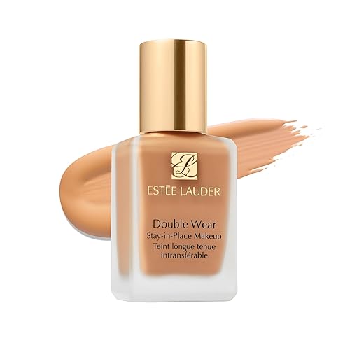 Estée Lauder Double Wear Stay-in-Place 24-Hour Long-Wear Matte Foundation Makeup, 1 Fl Oz, 1W2 Sand Beauty & Personal Care Estée Lauder