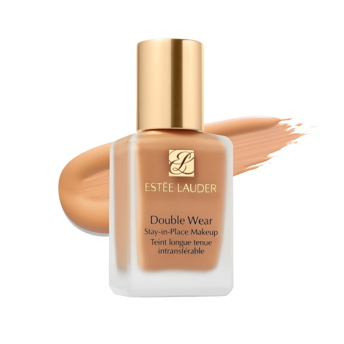Estée Lauder Double Wear Stay-in-Place 24-Hour Long-Wear Matte Foundation Makeup, 1 Fl Oz, 1W2 Sand Beauty & Personal Care Estée Lauder