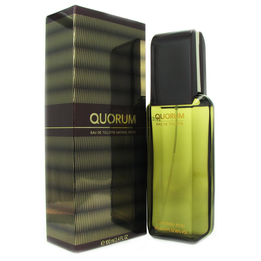 Puig Quorum for Men Eau de Toilette Spray, 3.4 Ounce Beauty & Personal Care Puig