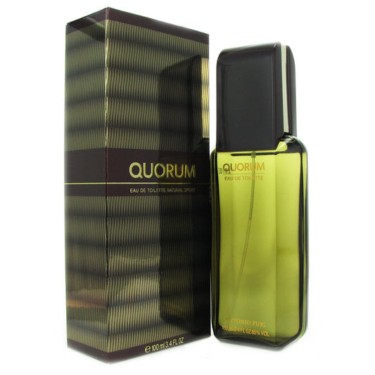 Puig Quorum for Men Eau de Toilette Spray, 3.4 Ounce Beauty & Personal Care Puig