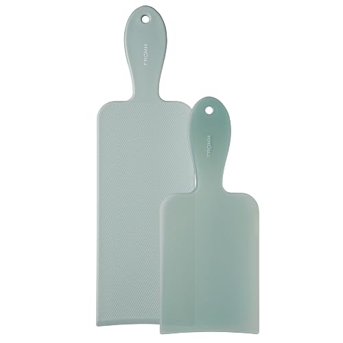 Fromm Color Studio Balayage Board Set for Hair Color, Highlighting, Hair Dye, Double Sided, Light Green Long Board and Darker Green Short Board Beauty & Personal Care Fromm