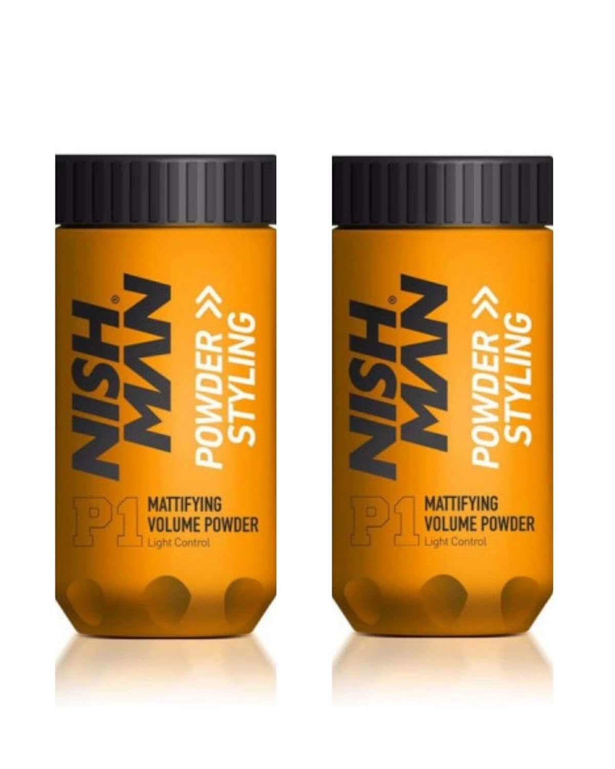 nishman Hair Styling Powder Series (20 gr., Pack of 2 P1 Hair Styling) Beauty & Personal Care nishman