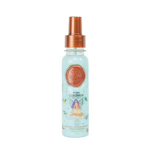 Origen Botánico Perfume Termoprotector para Cabello, Sin Alcohol, Antifrizz, Desenredante, Protección solar, Con Feromonas, Aroma Ritual de Tentación Beauty & Personal Care Origen Botánico