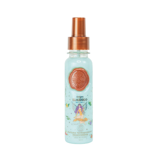Origen Botánico Perfume Termoprotector para Cabello, Sin Alcohol, Antifrizz, Desenredante, Protección solar, Con Feromonas, Aroma Ritual de Tentación Beauty & Personal Care Origen Botánico