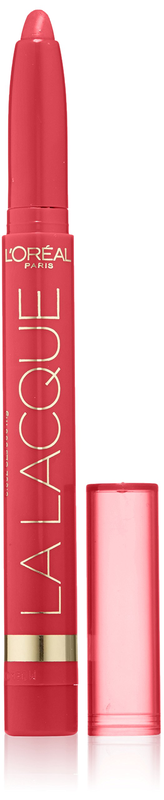L’Oréal Paris Cosmetics Colour Riche Le Lacque Lip Pen, Lacque and Roll, 0.032 Ounce Beauty & Personal Care L'Oreal Paris