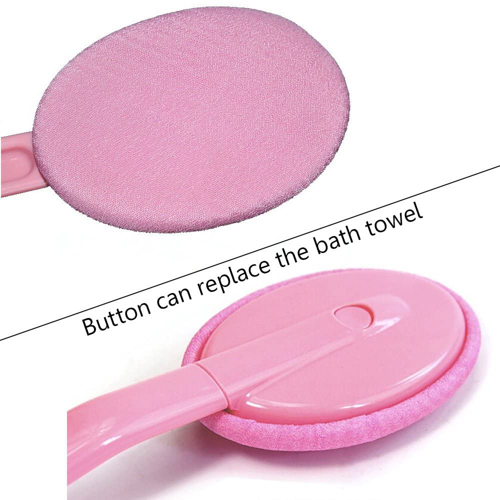 Eyxformula Easy Lotion Applicator for Back - Long Handle Cream Applicators Wand with 2 Pads, Tool to Apply Sunscreen, Self Tanner on Back, Body Beauty & Personal Care eyxformula
