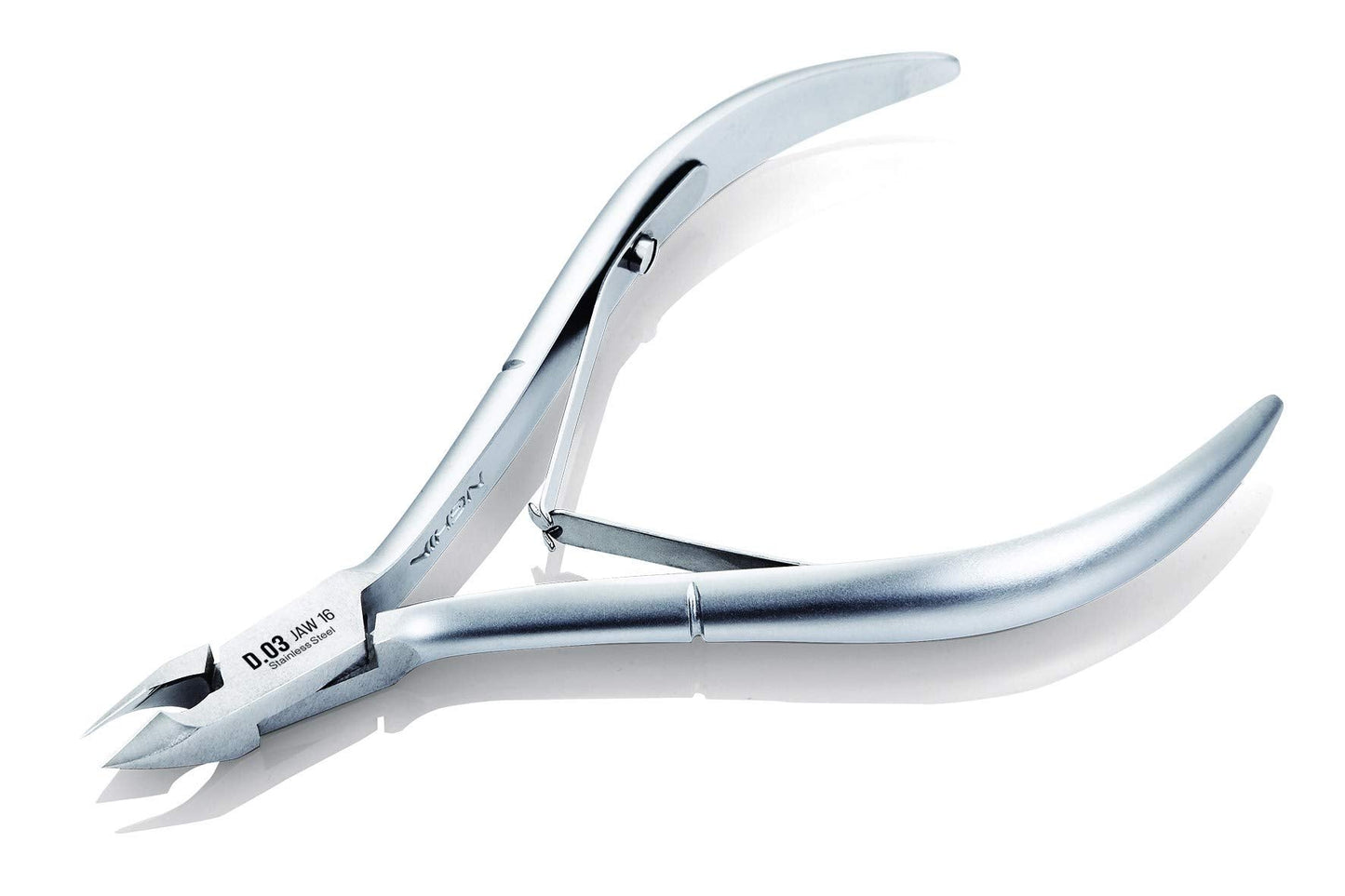 Nghia Stainless Steel Cuticle Nipper C-04 (Previously D-03) Jaw 16 Beauty & Personal Care Nghia