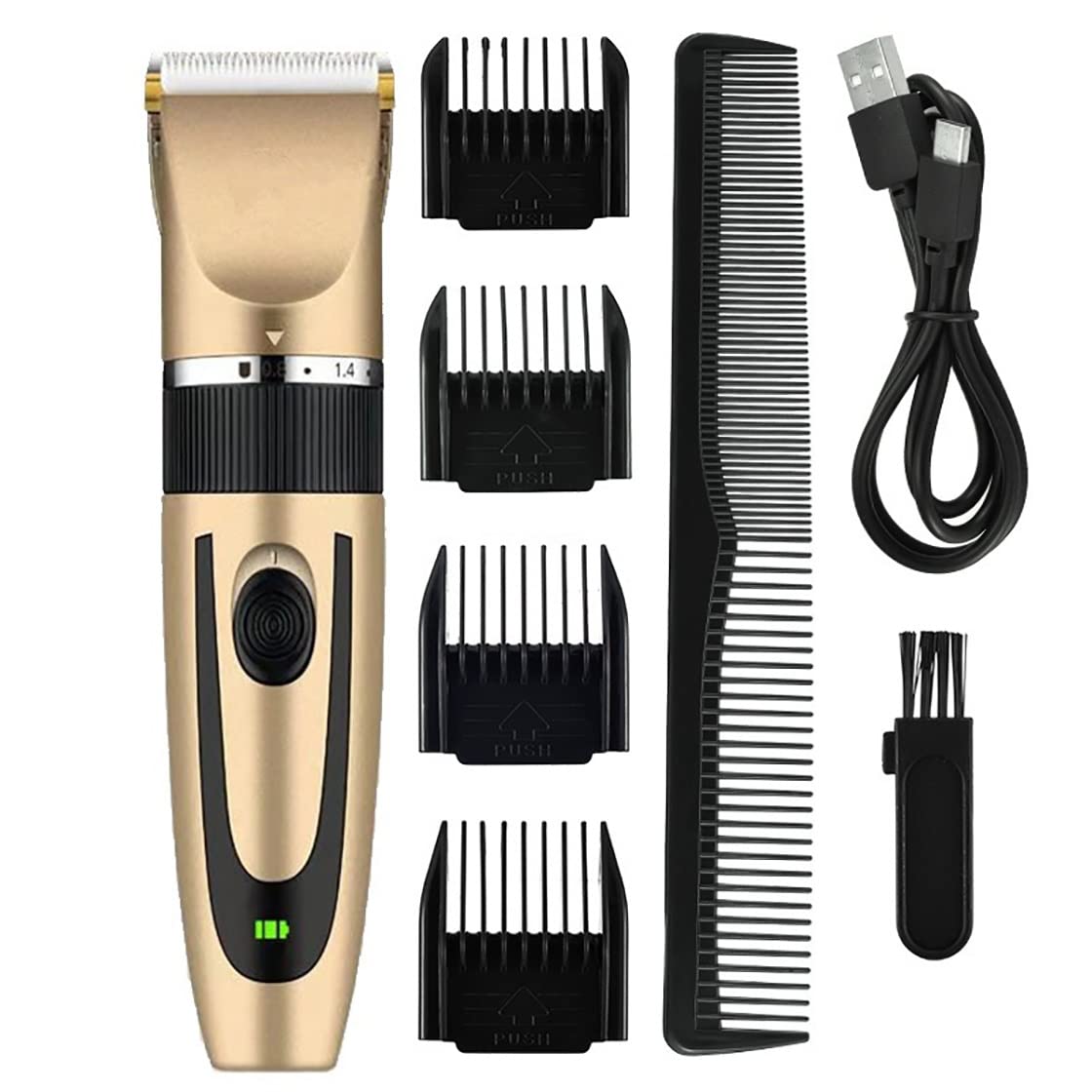 GLESVOWIO Hair Clipper Cutting Machine Electric Shaver Trimmer for Men Professional Recharg Beauty and Personal Care GLESVOWIO