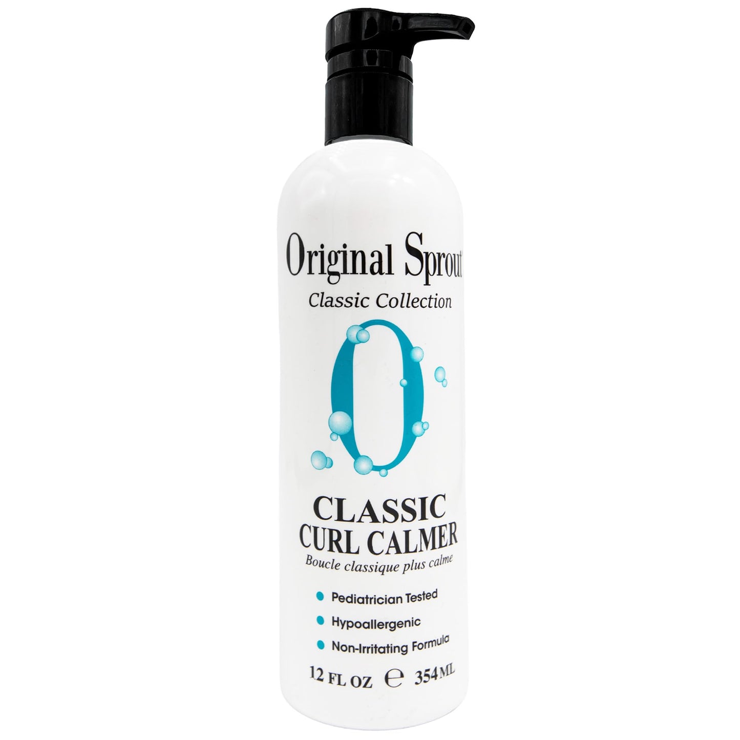 Original Sprout Curl Calmer, Moisturize and Define Curls, Anti-Frizz Styling Cream for All Hair Types, 12 oz. Bottle - Curly Hair Products - Curly Beauty & Personal Care Original Sprout