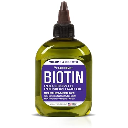 Hair Chemist Biotin Pro-Growth Premium Hair Oil 7.1 oz. Beauty & Personal Care Hair Chemist
