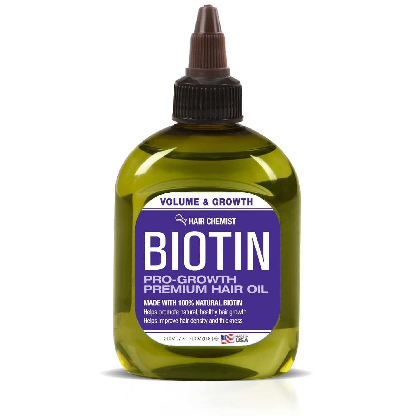 Hair Chemist Biotin Pro-Growth Premium Hair Oil 7.1 oz. Beauty & Personal Care Hair Chemist