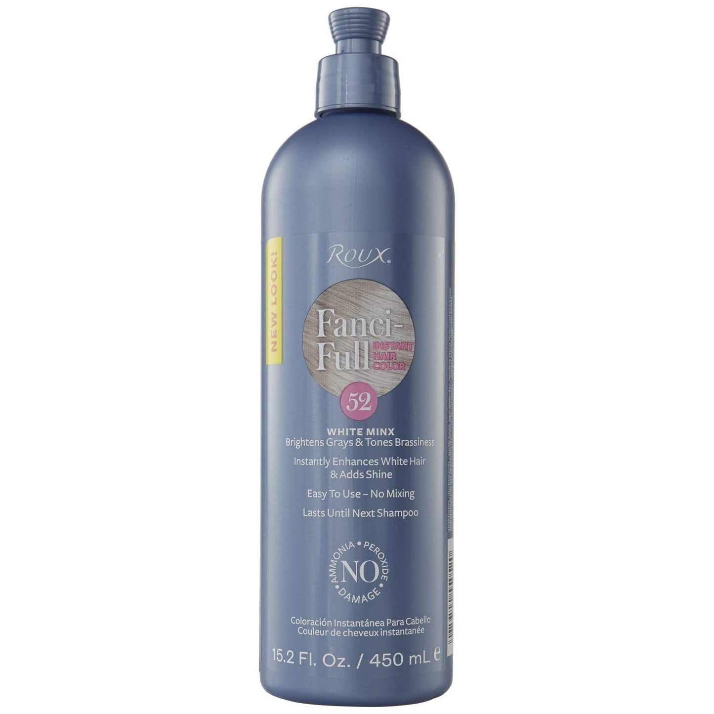 Roux Fanci-Full Rinse, 52 White Minx, 15.2 Fluid Ounce Beauty & Personal Care Roux