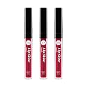 NICKA K NEW YORK Lipshine, Cosmetics, vibrant colors, bright colors, shining lips, lip shine, long lasting (AMZ256) Beauty & Personal Care NICKA K NEW YORK