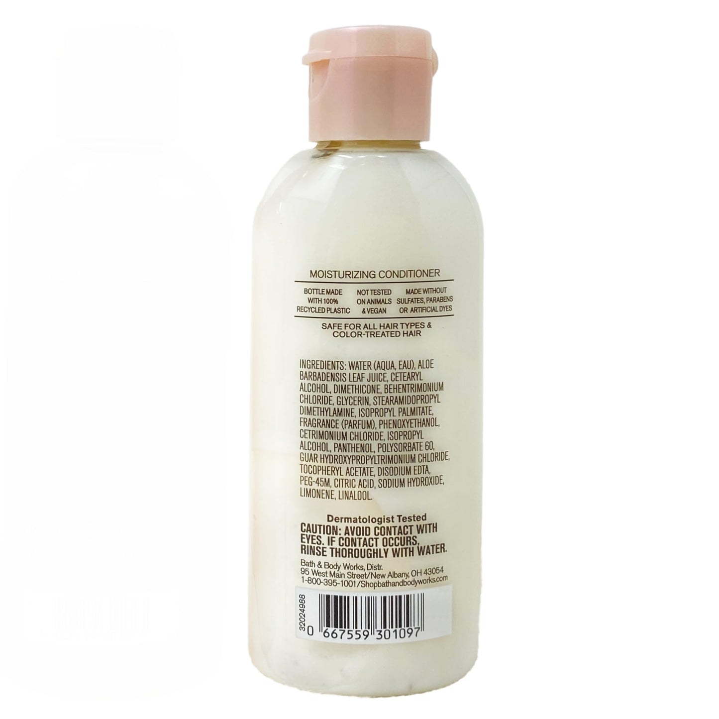 Bath & Body Works Champagne Toast 2 Pack Mini Moisturizing Conditioner Bundle with a Natural Oats Sample Soap - Travel Size Beauty & Personal Care Bath & Body Works