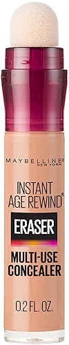 Maybelline Instant Age Rewind Eraser Dark Circles Treatment Multi-Use Concealer, Honey, 0.2 Fl Oz (Pack of 2) Beauty & Personal Care MAYBELLINE