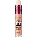 Maybelline Instant Age Rewind Eraser Dark Circles Treatment Multi-Use Concealer, Honey, 0.2 Fl Oz (Pack of 2) Beauty & Personal Care MAYBELLINE