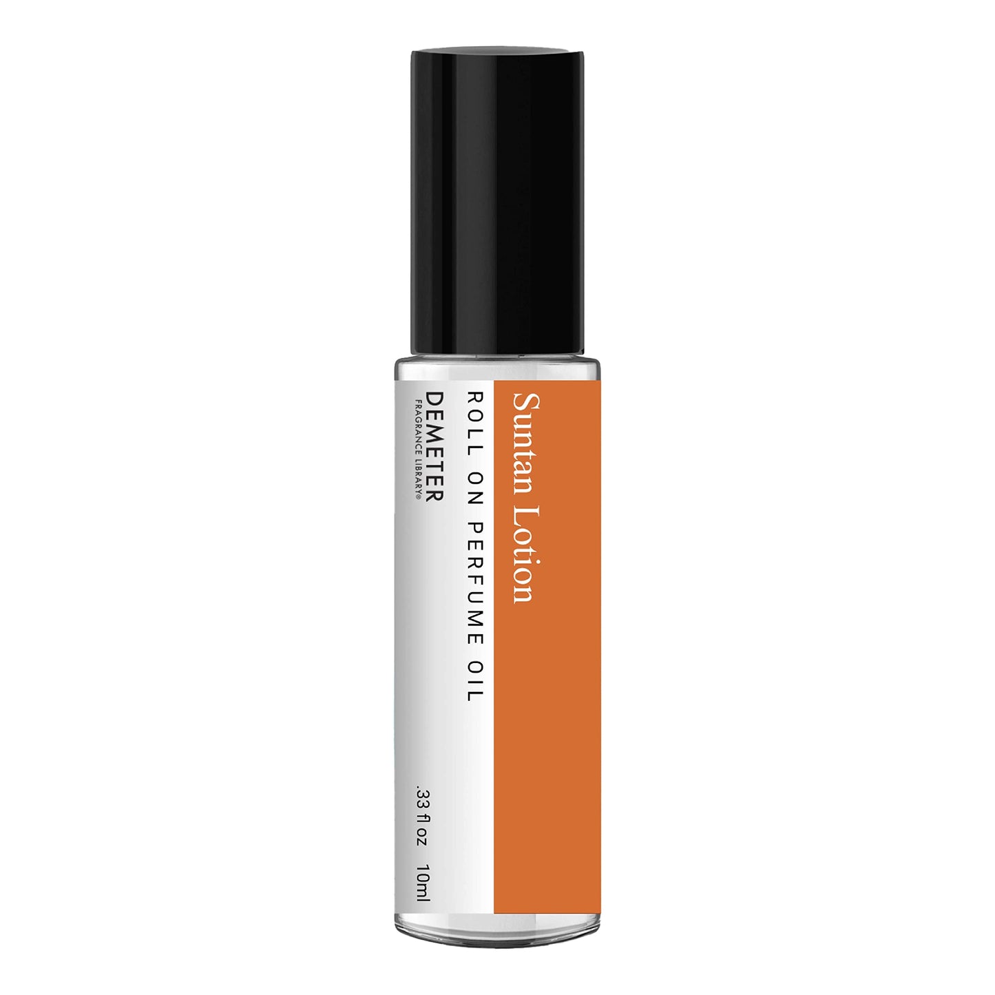 DEMETER Suntan Lotion Perfume Oil Roll on, .33 Oz, Long-Lasting Beauty & Personal Care DEMETER