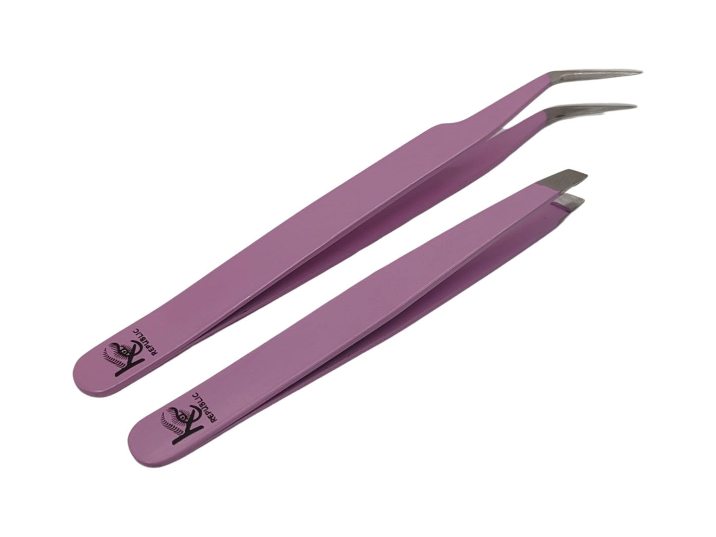 Eyebrow Extensions Premium Kit with 1 x Trays of Mink Eyebrows in Dark Brown Comes on Mixed Length Trays 5-8 Mm Mix, Eyebrow Premium Glue Clear & Dual Beauty and Personal Care KC Republic