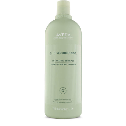 Aveda Pure Abundance Volumizing Shampoo | Adds Volume to Fine Hair | with Kaolin Clay, 33.8 Fl Oz Beauty & Personal Care Aveda