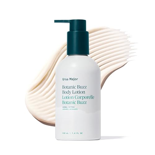 Ursa Major Botanic Buzz Body Lotion | Natural, Vegan and Cruelty-Free | Moisturizes, Soothes and Hydrates Skin | Formulated for Men & Women | 7.37 Beauty & Personal Care Ursa Major