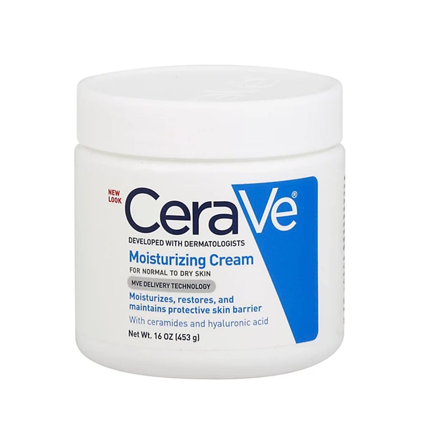 CeraVe Moisturizing Cream Combo Pack | Contains 16 Ounce with Pump and 1.89 Ounce Travel Size | Fragrance Free Beauty & Personal Care CeraVe