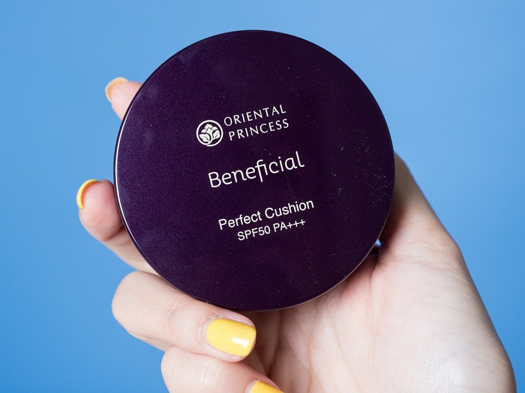 Beneficial All Day Sun Protection Foundation Perfect Cushion SPF 50 PA+++ No.01 Ivory Beige