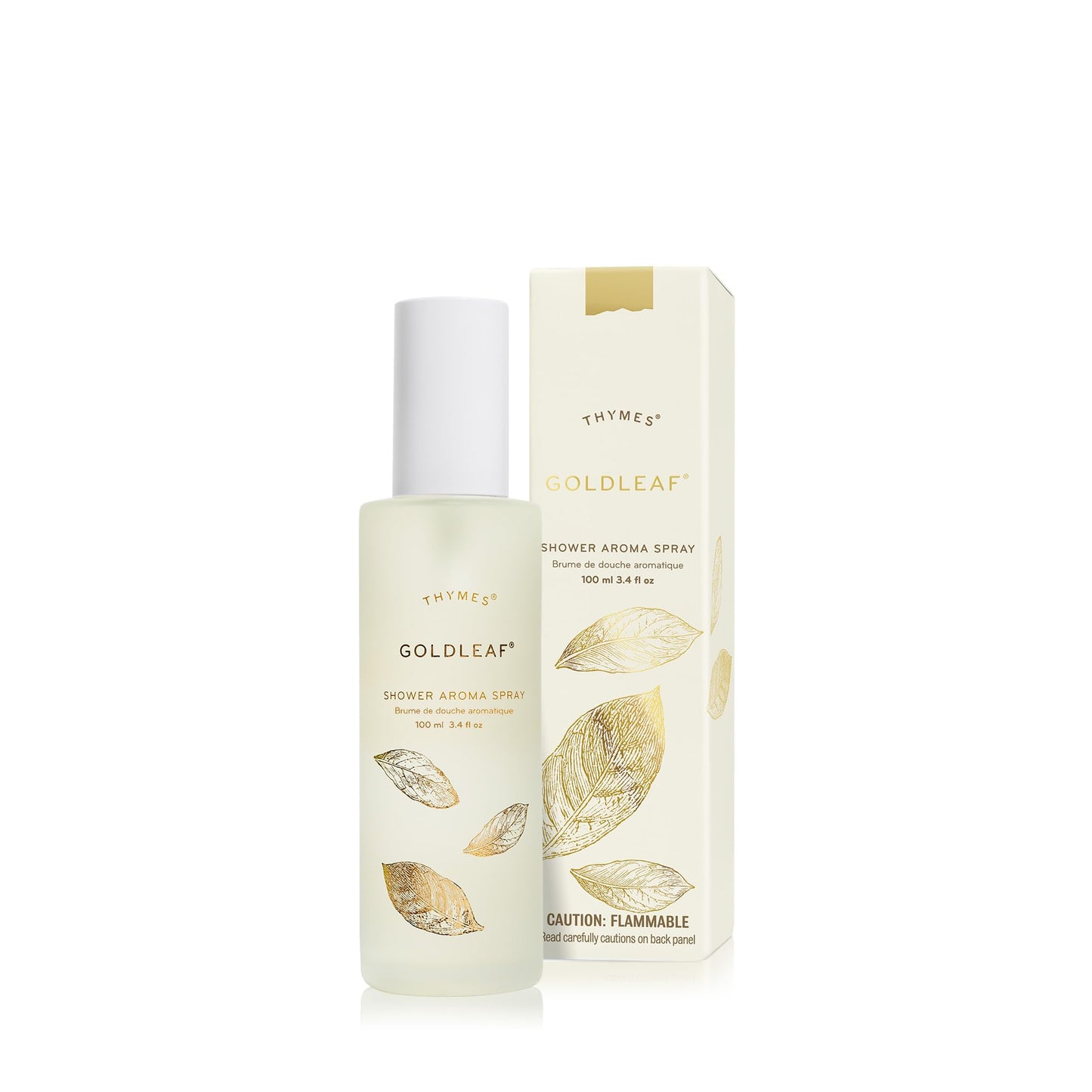 Thymes Daily Shower Spray for a Spa Like Experience - Home Essentials - Mist Scented with Jasmine, Rose, Hyacinth, Lily of the Valley & Oak Moss Beauty and Personal Care Thymes