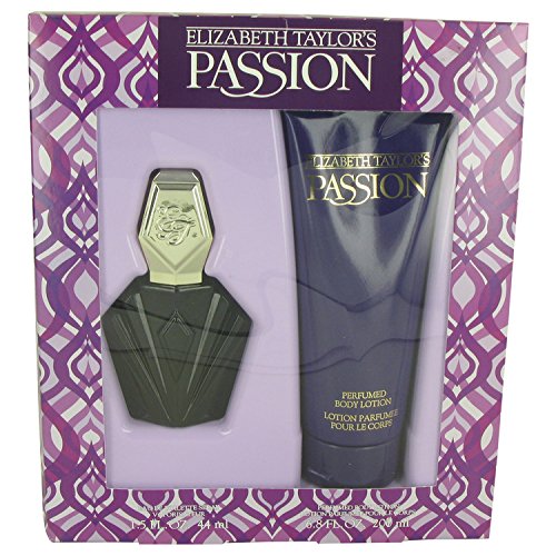 Passion by Elizabeth Taylor for Women, Gift Set Beauty & Personal Care Elizabeth Taylor