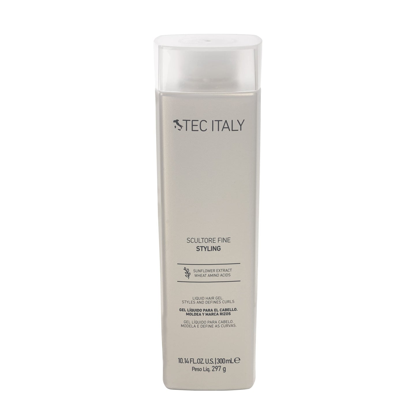 Tec Italy Scultore Fine Liquid Hair Gel for Sculpt & Define Curls - 300 ml Beauty & Personal Care TEC
