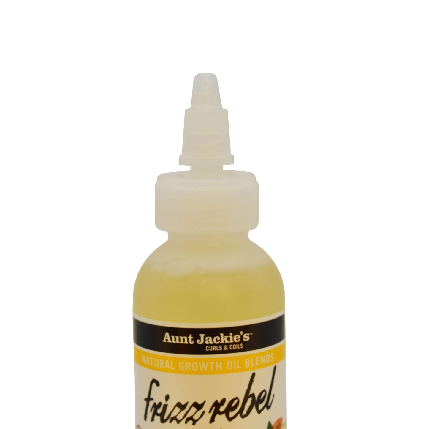 Aunt Jackie's Natural Growth Oil Blends Frizz Rebel - Coconut and Sweet Almond, Smooths and Shines Dry, Rebellious Tresses, Anti-Poof Formula, 4 oz Beauty & Personal Care Aunt Jackie's