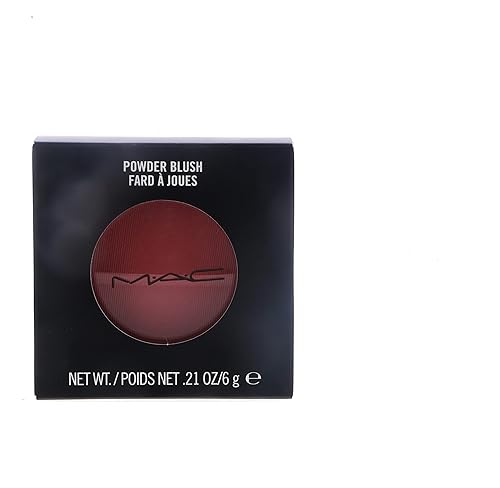 MAC Powder Blush, Fleur Power, 0.21 oz Beauty & Personal Care MAC