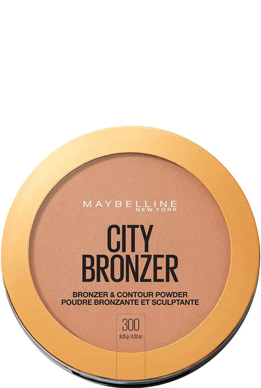 Maybelline New York City Bronzer Powder Makeup, Bronzer and Contour Powder, 300, 0.32 oz. Beauty & Personal Care MAYBELLINE