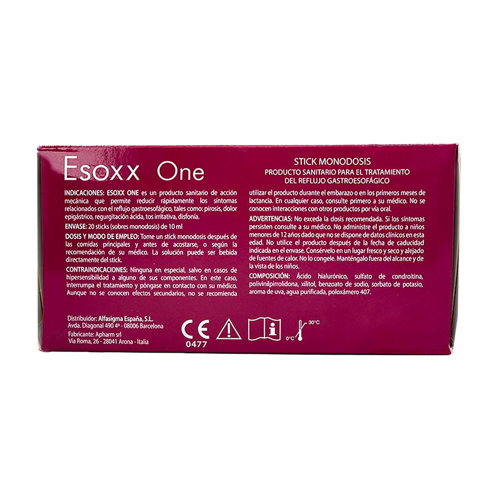Esoxx One 20 Sticks 10 ml Beauty and Personal Care Esoxx