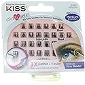 Kiss Ever-Ez Trio Lashes Medium Combo Beauty & Personal Care KISS
