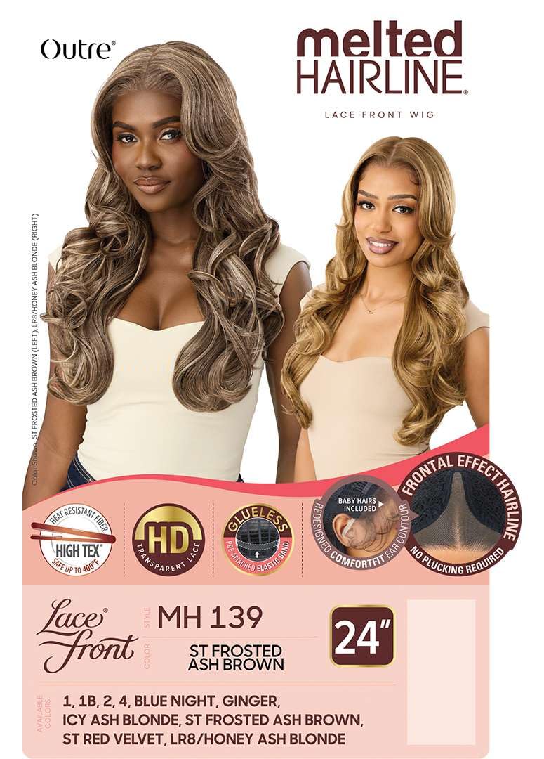 Outre Lace Front Wig - Melted Hairline - MH 139 (BLUE NIGHT)