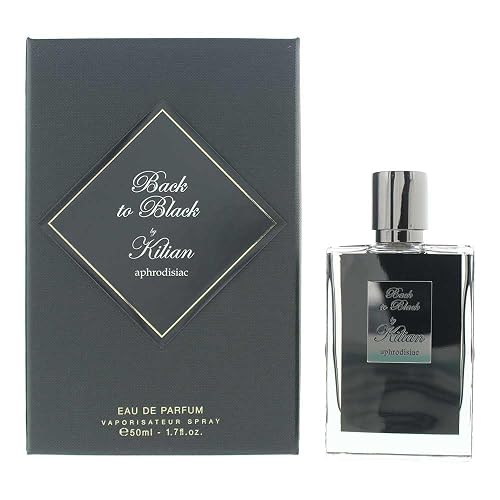 Kilian Back To Black-Aphrodisiac Refillable Eau de Parfum Spray for Unisex, 1.7 Ounce Beauty & Personal Care Kilian