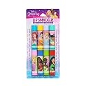 Lip Smacker Disney Princess Flavored Lip Balm Party Pack 8 Count, Clear, For Kids Beauty & Personal Care Lip Smacker