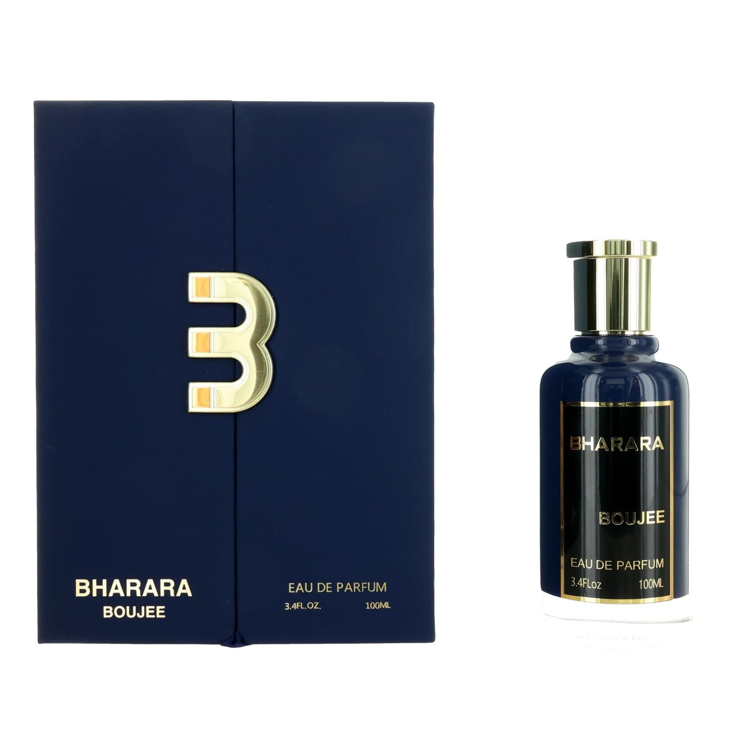 Bharara Boujee Unisex Eau de Parfum Spray, 3.4 Fl Oz / 100 ML Beauty & Personal Care B Bharara