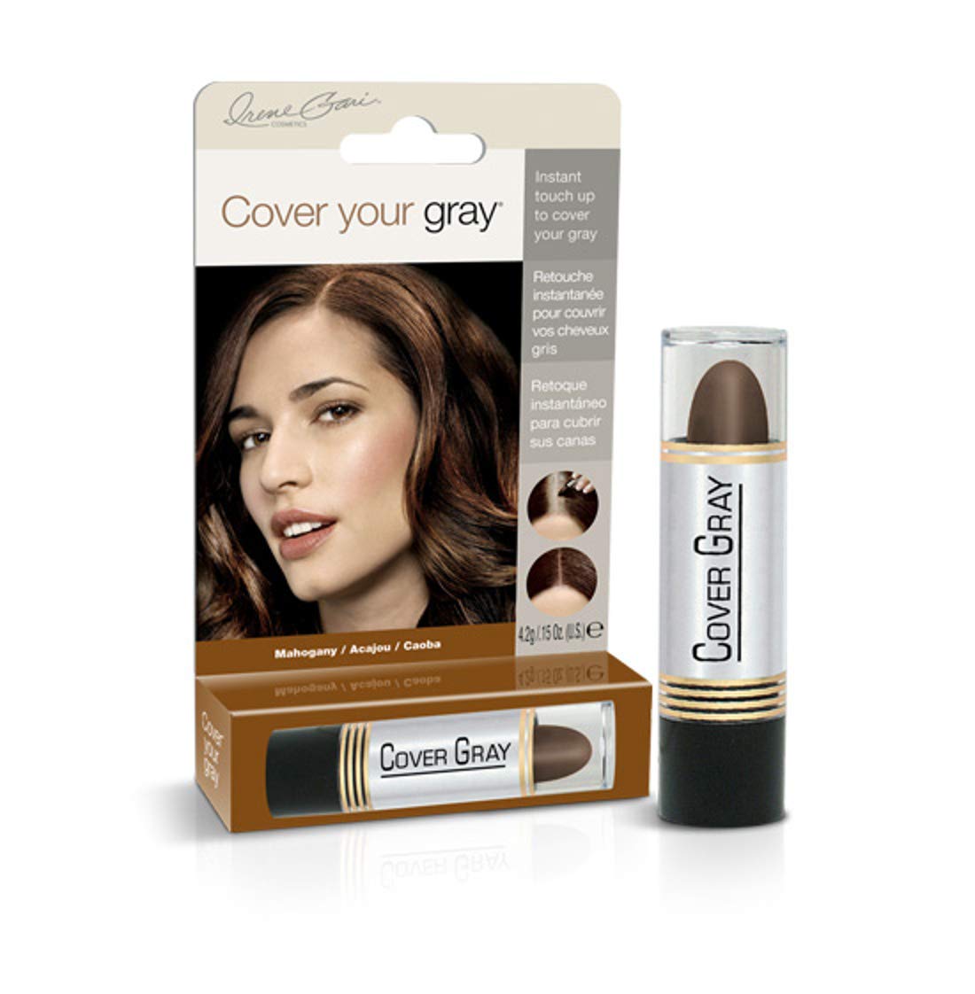 Cover Your Gray Hair Color Touch-Up Stick - Mahagony Beauty & Personal Care Cover Your Gray