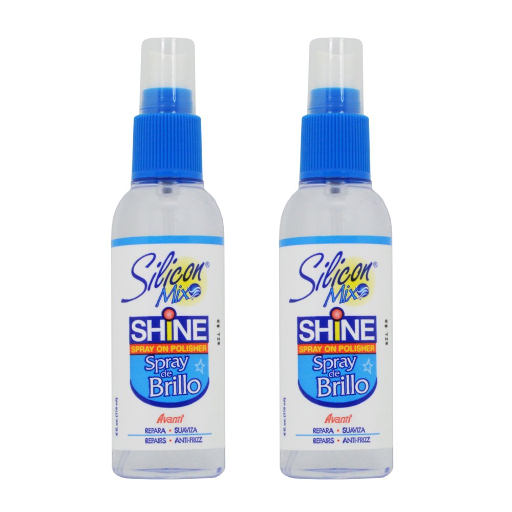 Silicon Mix Shine Spray On Polisher 4oz "Pack of 2" Beauty & Personal Care Silicon Mix