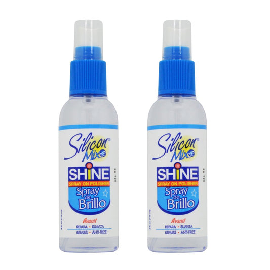 Silicon Mix Shine Spray On Polisher 4oz "Pack of 2" Beauty & Personal Care Silicon Mix