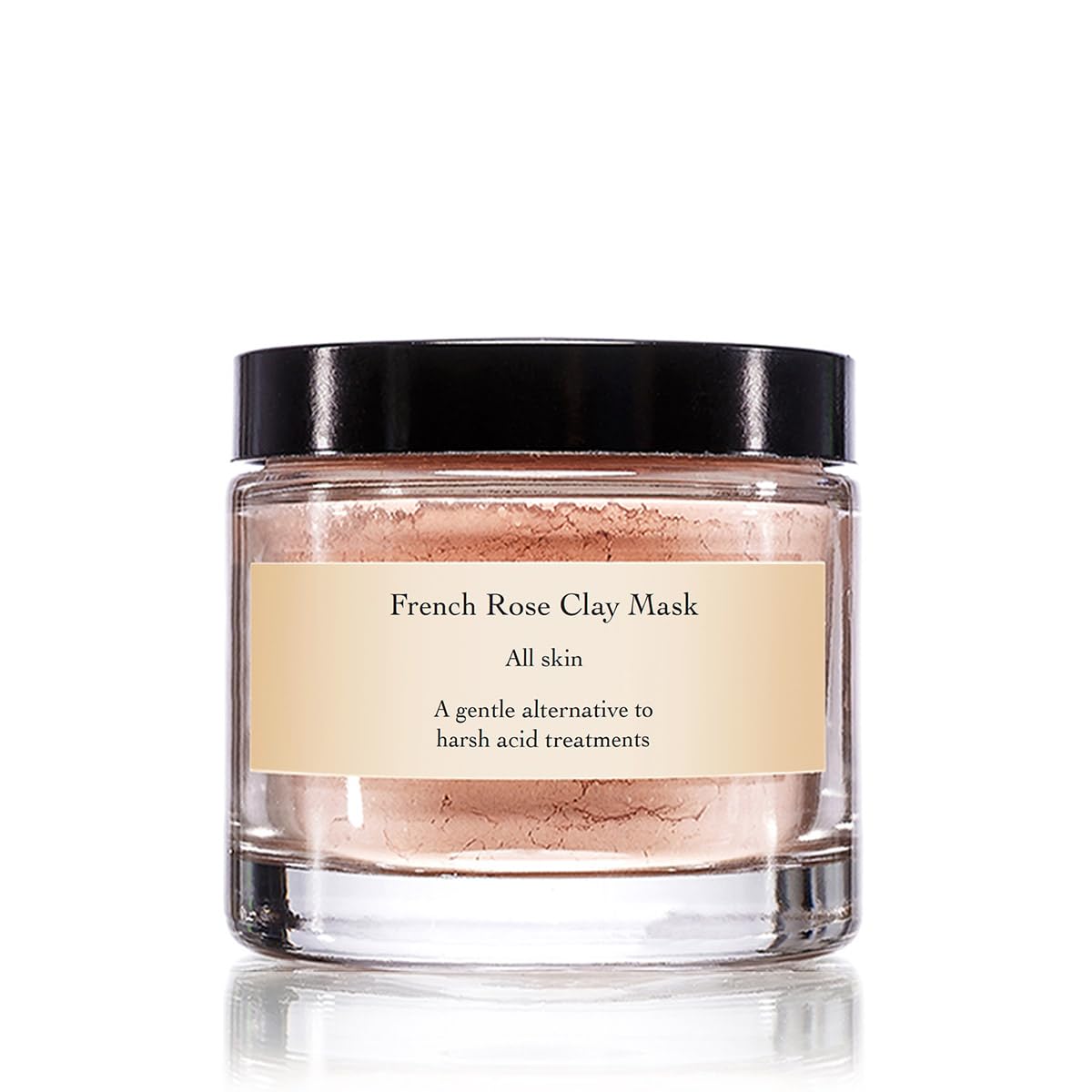 evanhealy French Rose Clay Face Mask | Exfoliating for Sensitive Skin Face Mask | Pore Minimizer Pink Clay Mask | Cleansing Rhassoul Beauty & Personal Care evanhealy
