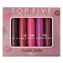 Italia Deluxe Top Five Baddie Babe Mousse Matte Lipstick Set Beauty & Personal Care Italia Deluxe